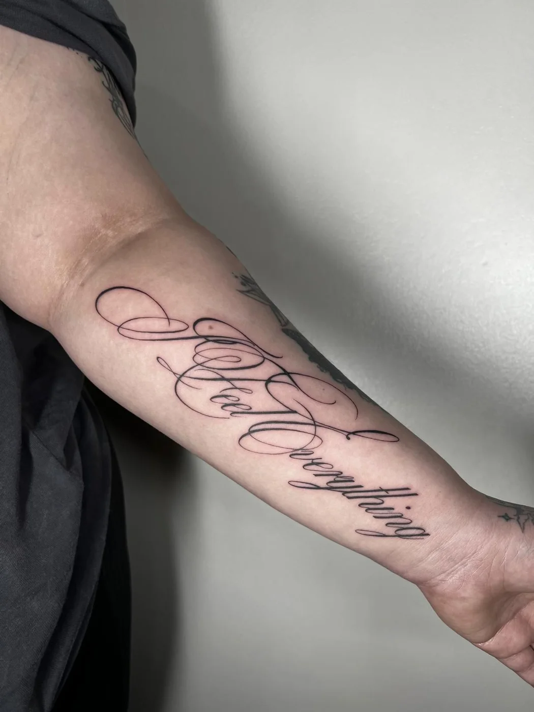 Tattoo and piercing work by Boys Don't Cry Camden studio