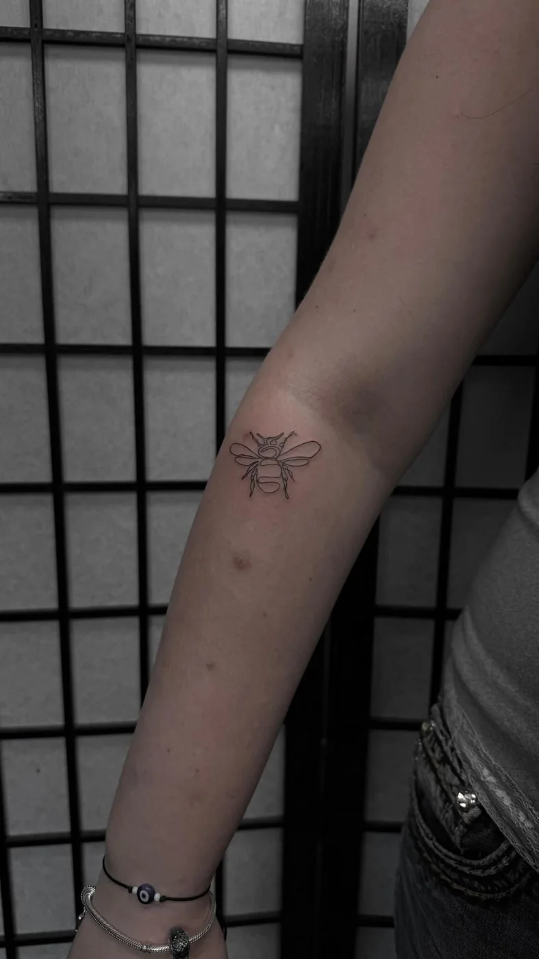Tattoo and piercing work by Boys Don't Cry Camden studio