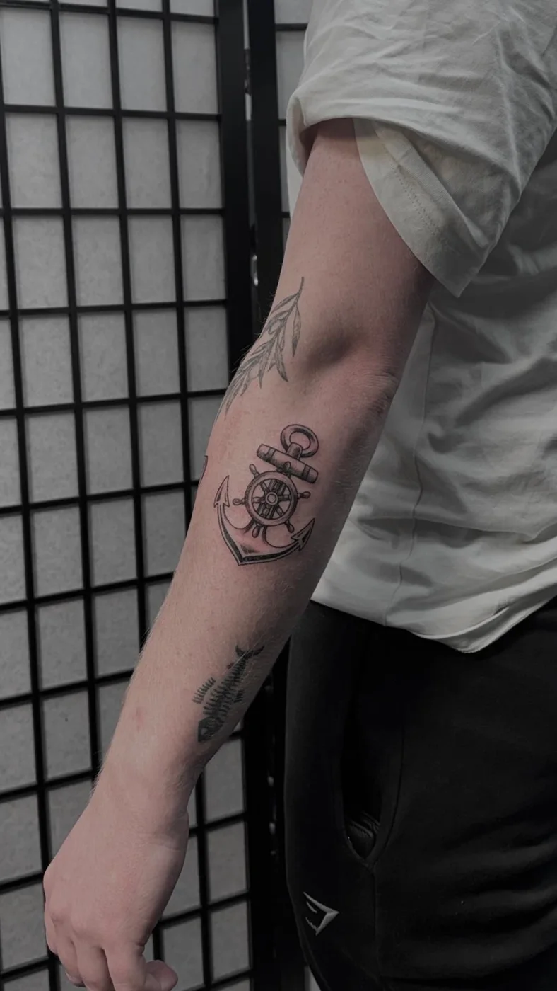 Tattoo and piercing work by Boys Don't Cry Camden studio