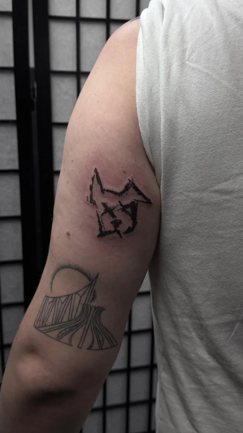 Tattoo and piercing work by Boys Don't Cry Camden studio
