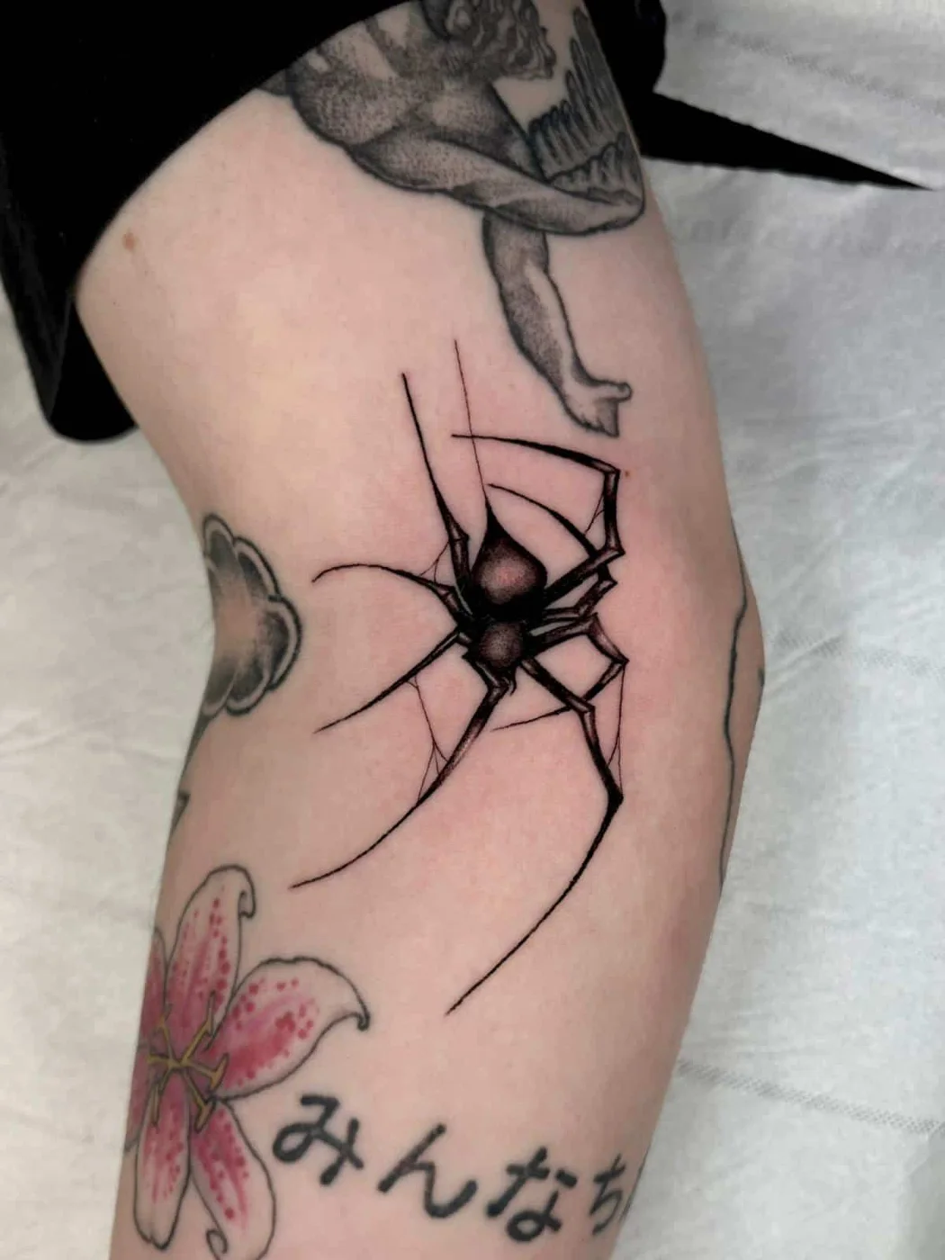 Tattoo and piercing work by Boys Don't Cry Camden studio