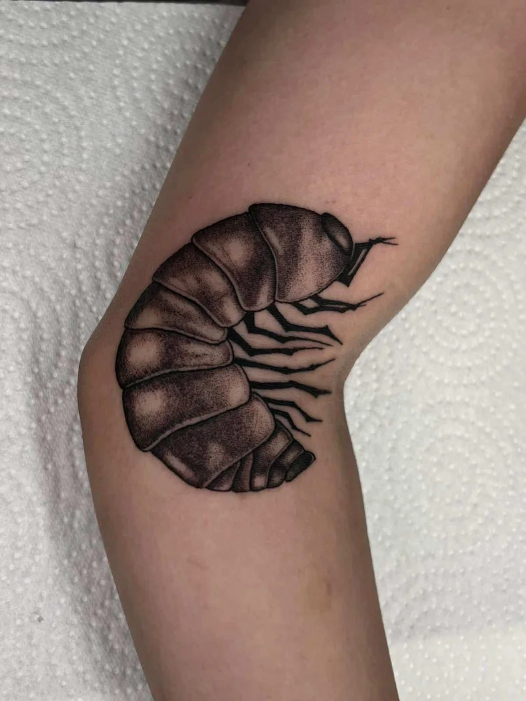 Tattoo and piercing work by Boys Don't Cry Camden studio