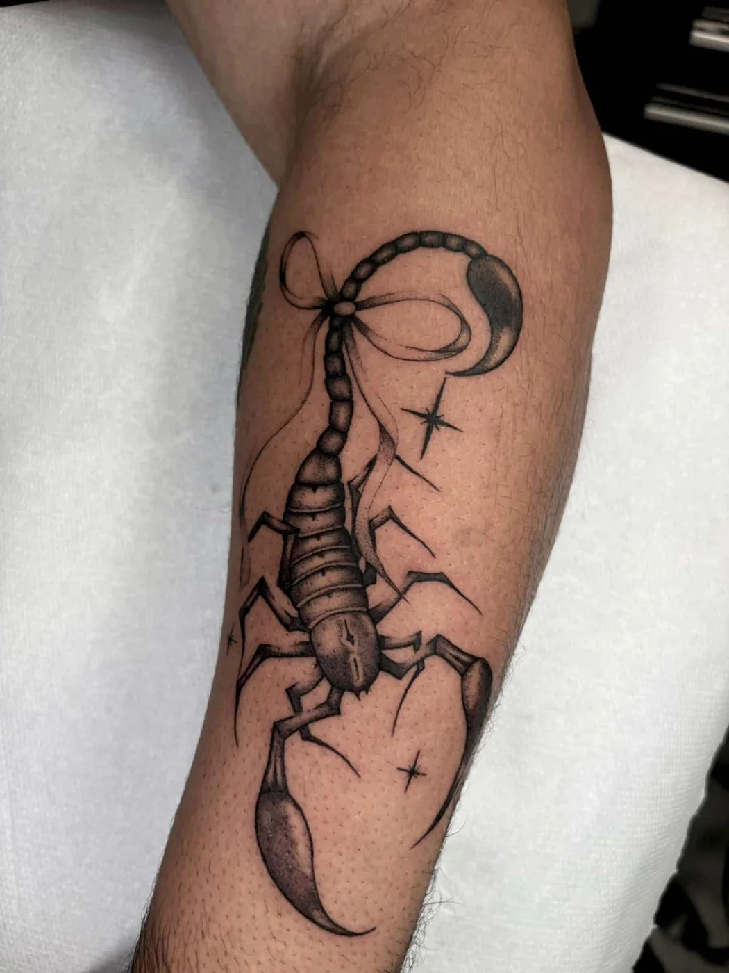Tattoo and piercing work by Boys Don't Cry Camden studio