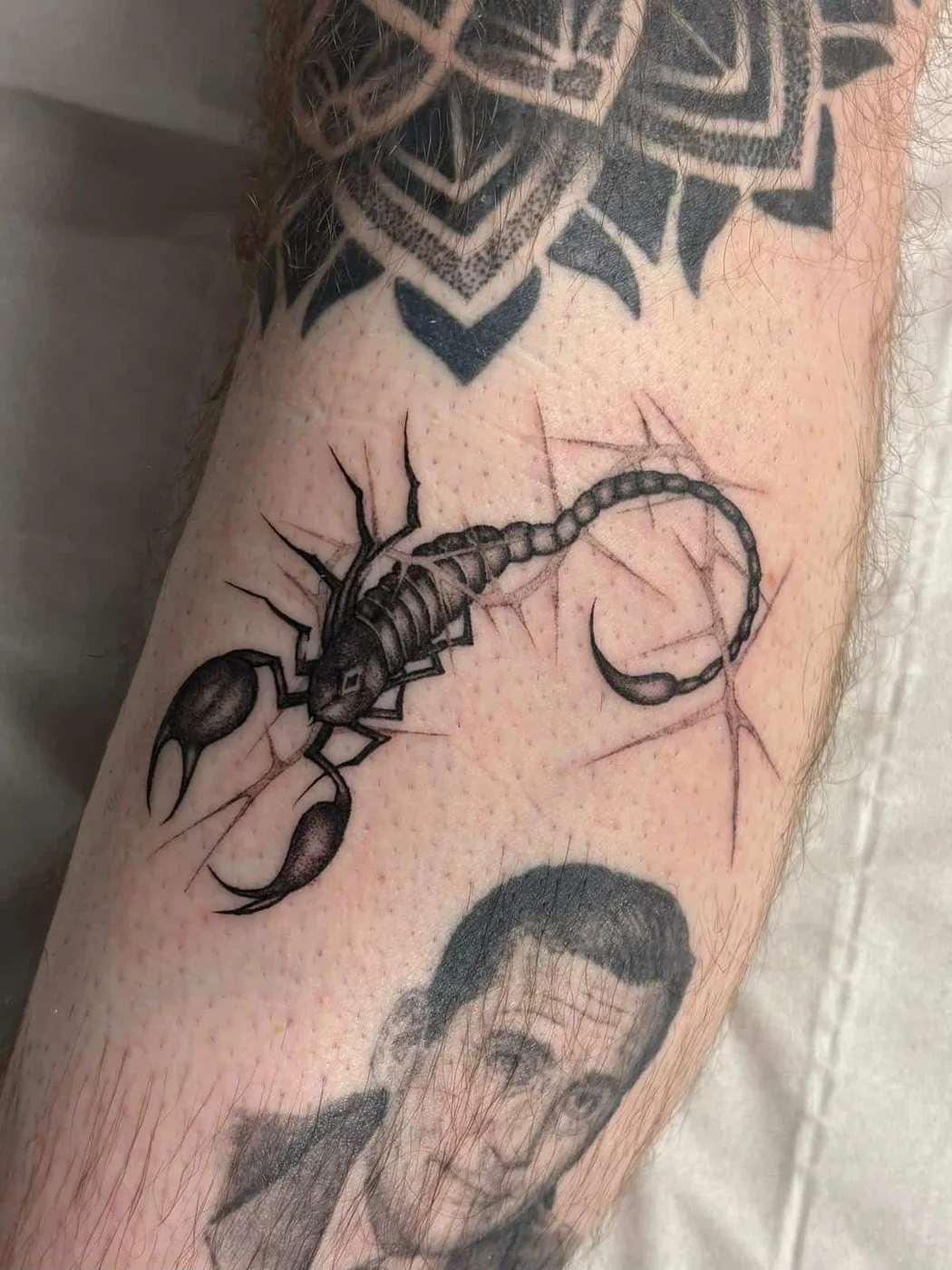 Tattoo and piercing work by Boys Don't Cry Camden studio