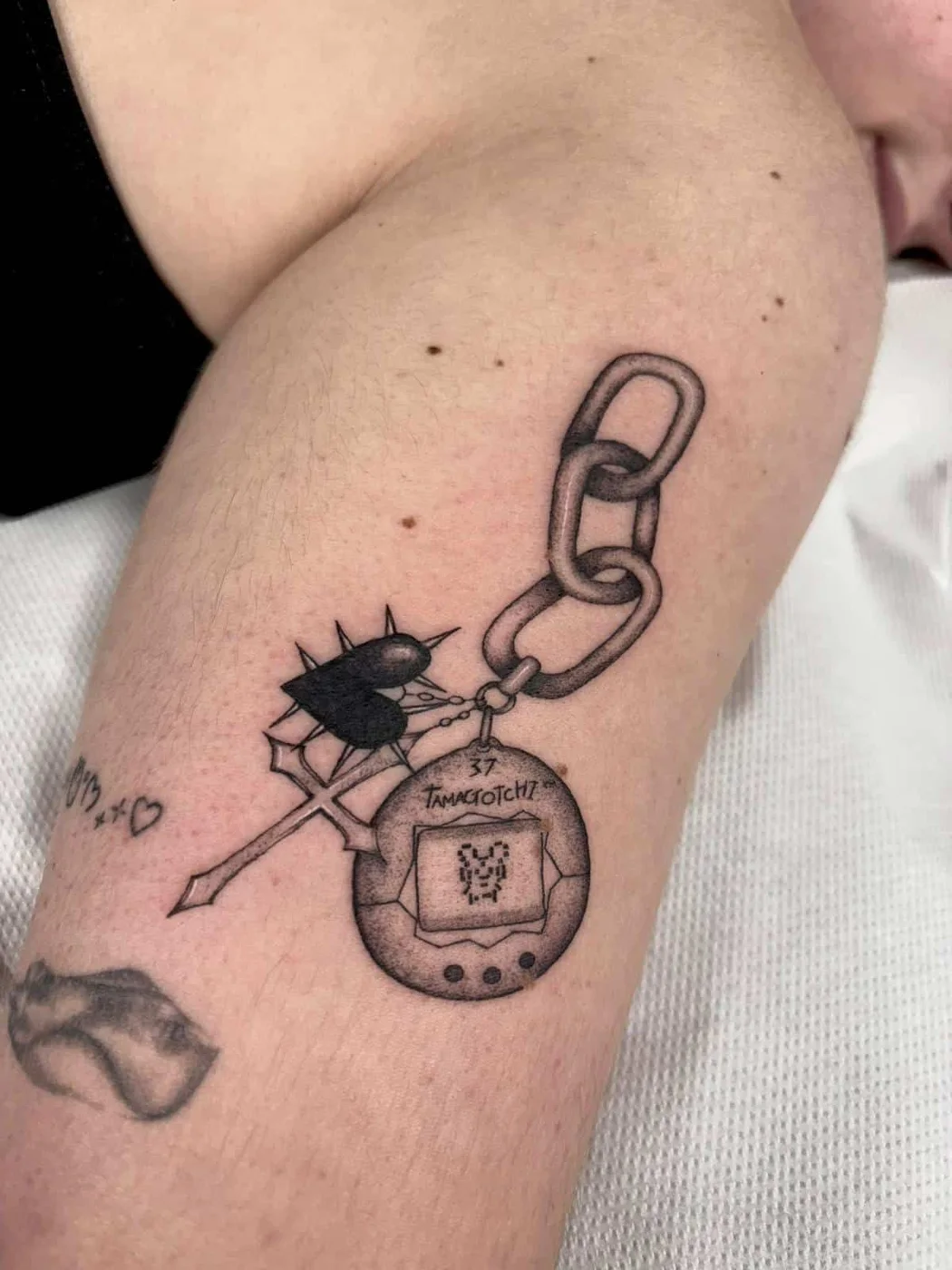 Tattoo and piercing work by Boys Don't Cry Camden studio