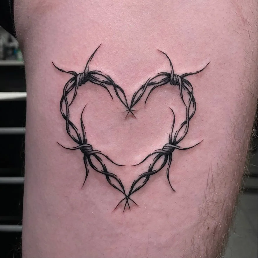 Tattoo and piercing work by Boys Don't Cry Camden studio
