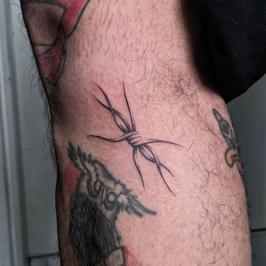 Tattoo and piercing work by Boys Don't Cry Camden studio