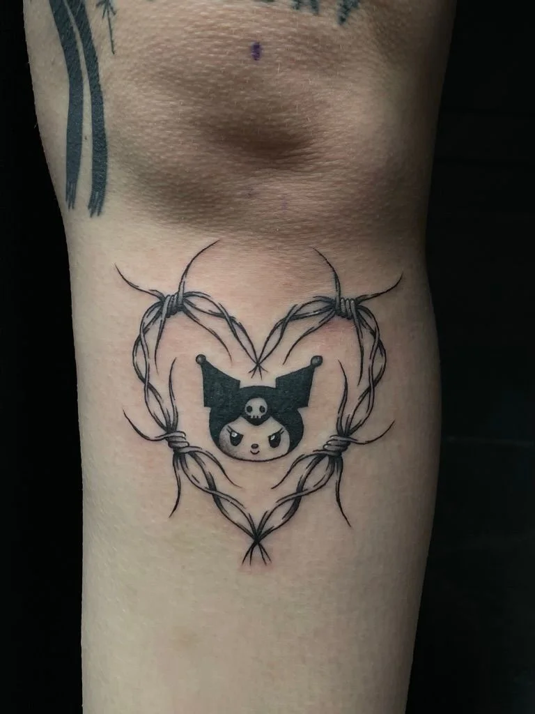 Tattoo and piercing work by Boys Don't Cry Camden studio