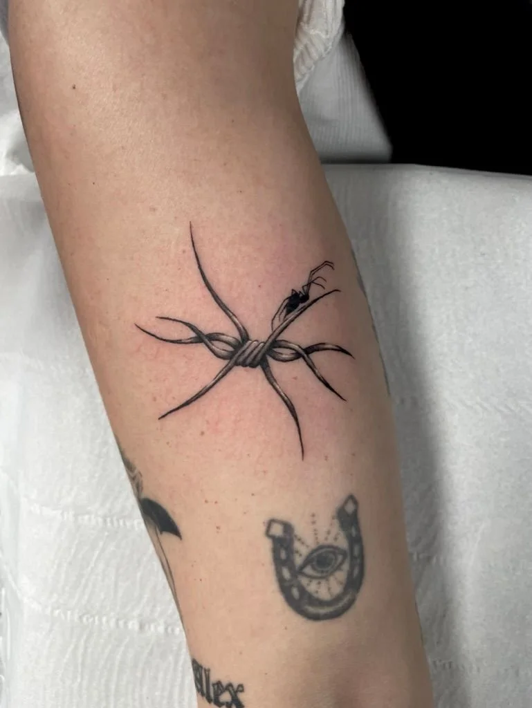 Tattoo and piercing work by Boys Don't Cry Camden studio