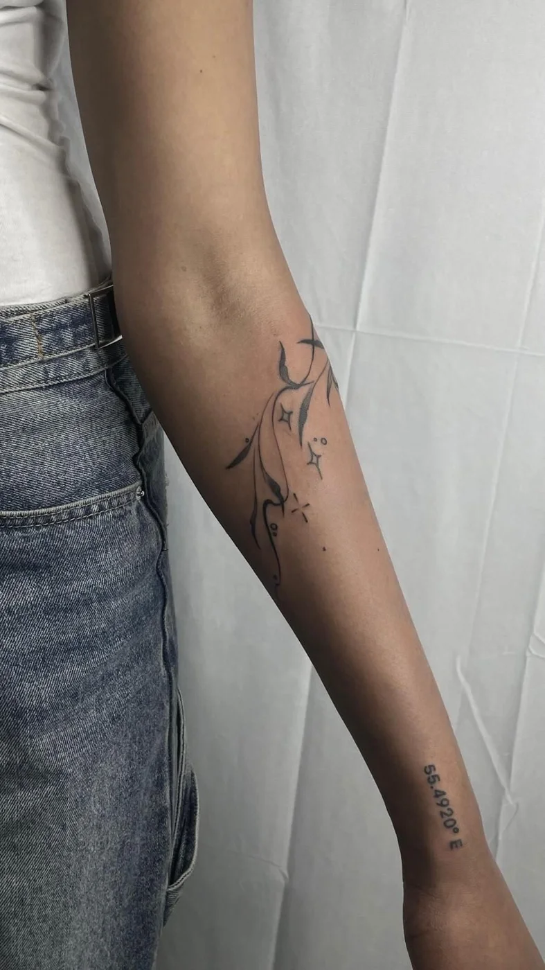 Tattoo and piercing work by Boys Don't Cry Camden studio