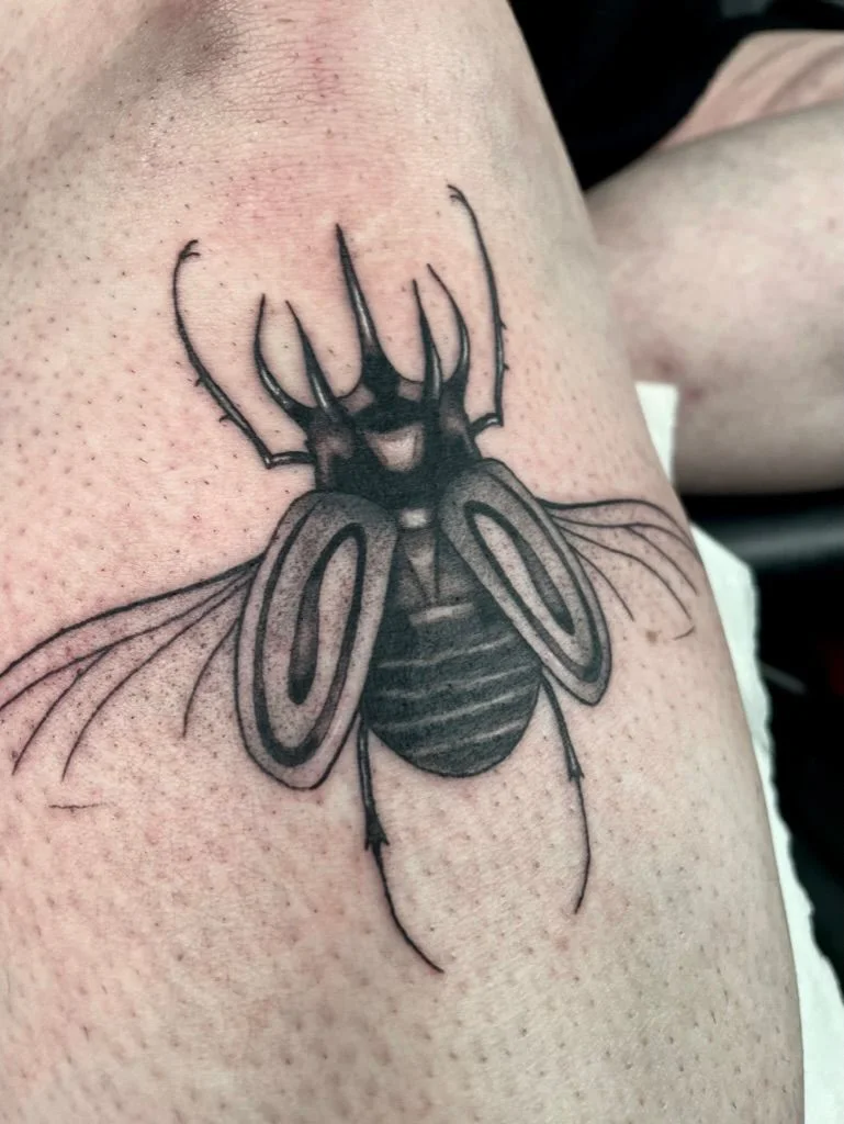 Tattoo and piercing work by Boys Don't Cry Camden studio