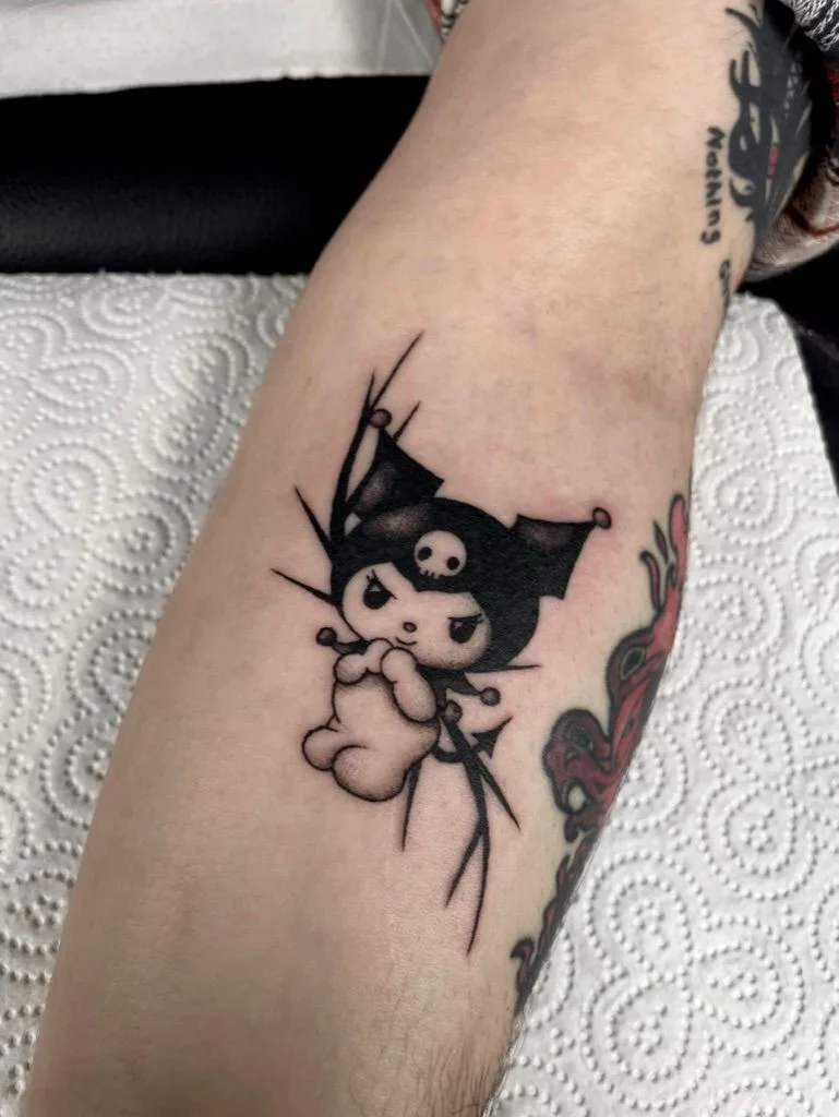 Tattoo and piercing work by Boys Don't Cry Camden studio