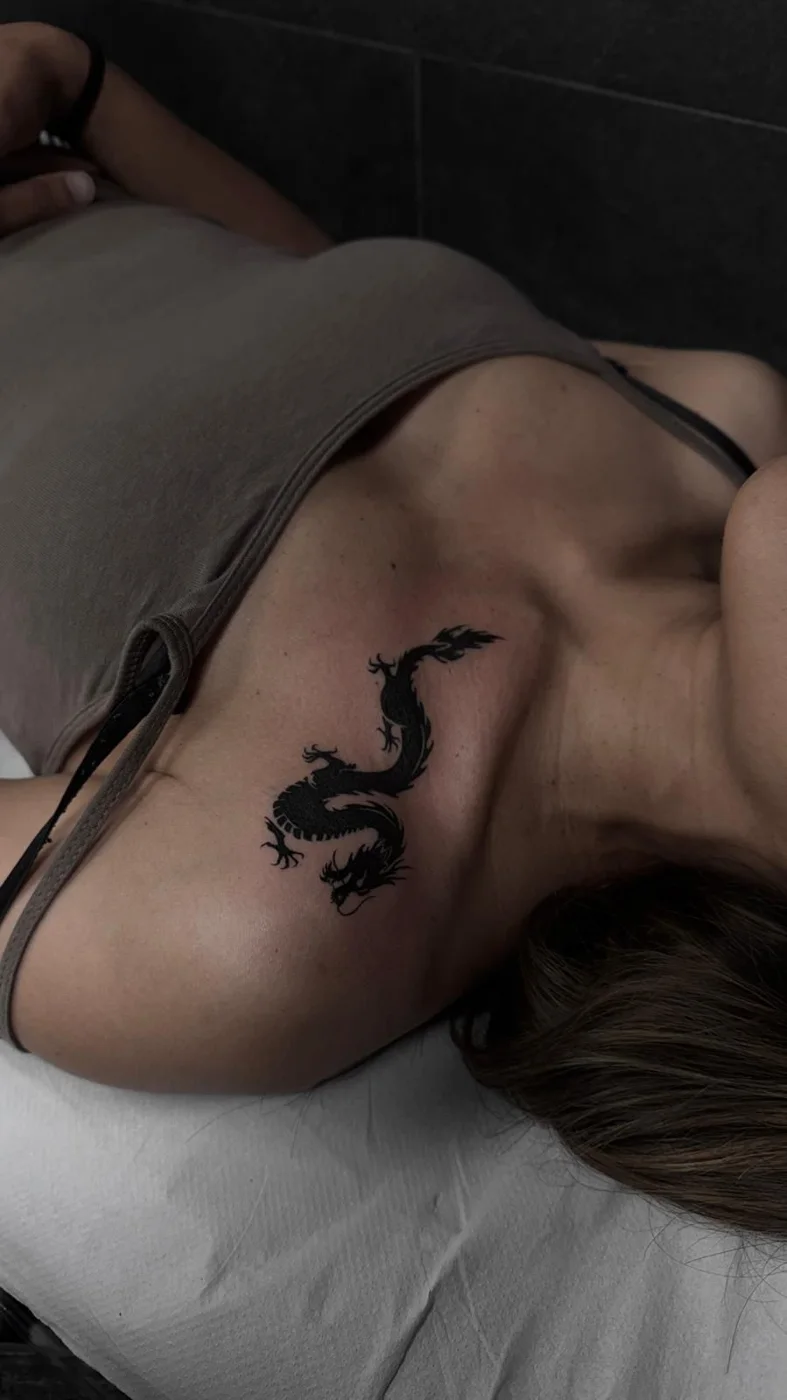 Tattoo and piercing work by Boys Don't Cry Camden studio