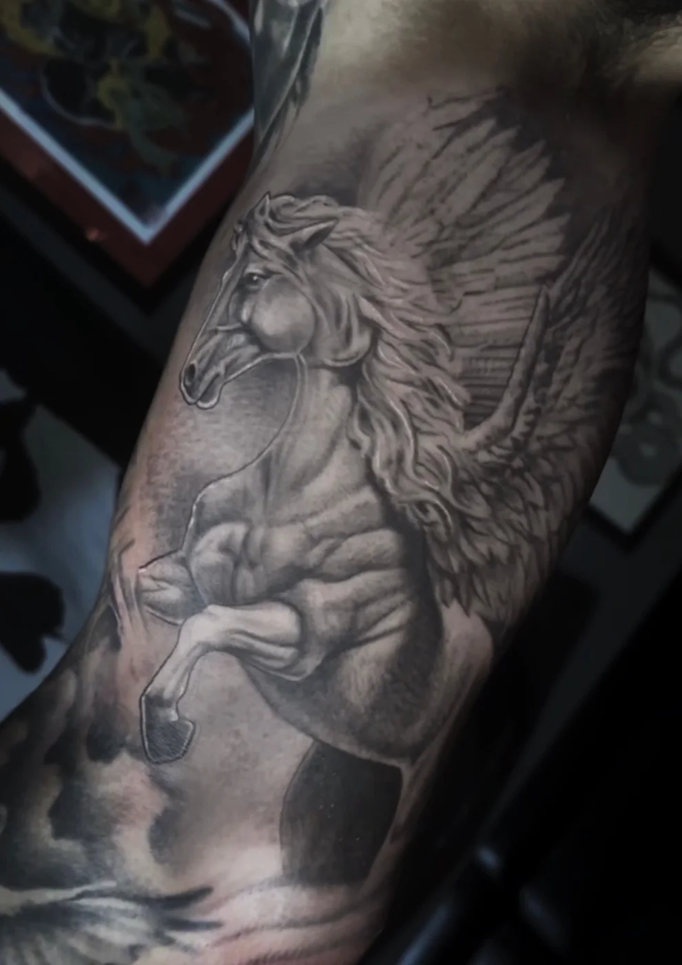 Tattoo and piercing work by Boys Don't Cry Camden studio