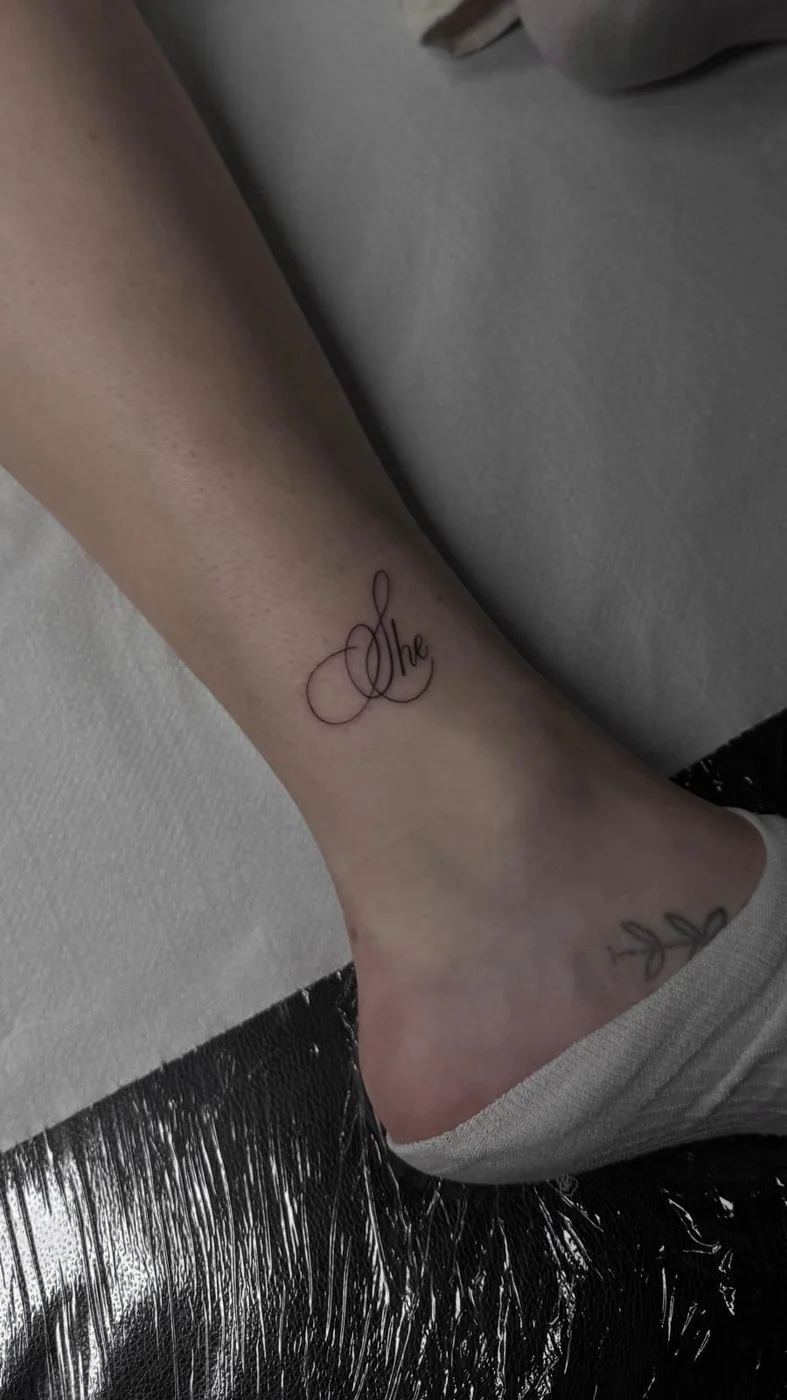 Tattoo and piercing work by Boys Don't Cry Camden studio