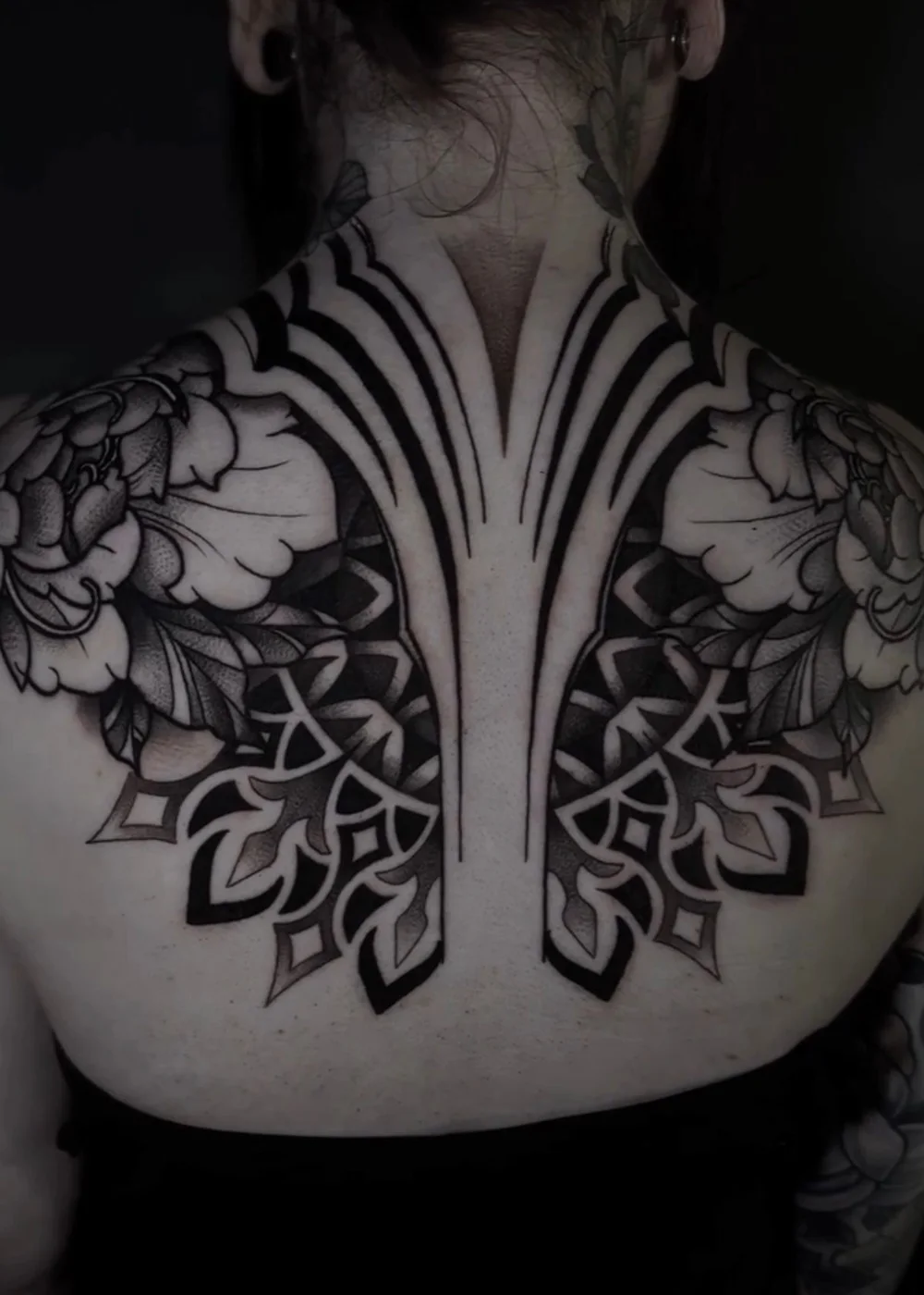 Tattoo and piercing work by Boys Don't Cry Camden studio