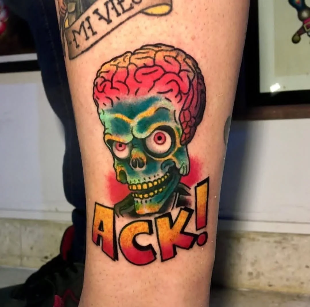 Emi tattoo work