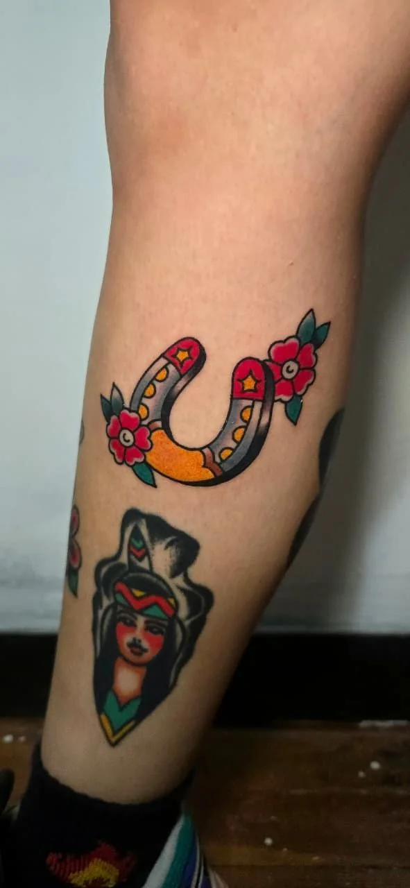 Tattoo and piercing work by Boys Don't Cry Camden studio