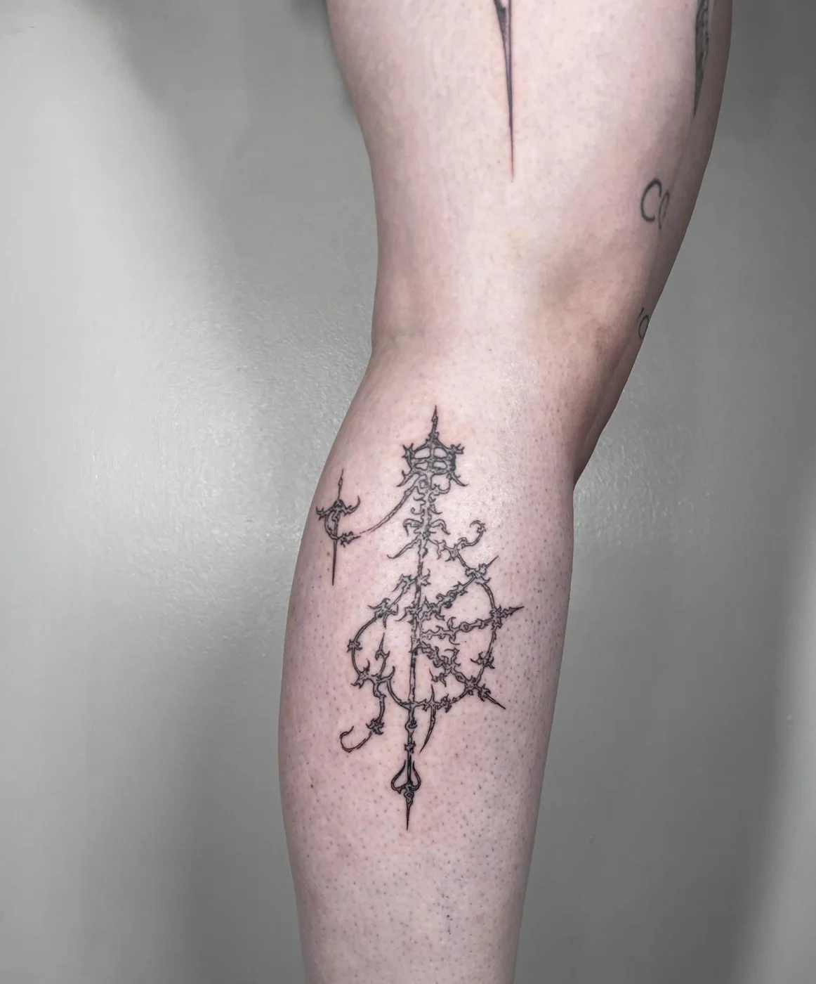 Tattoo and piercing work by Boys Don't Cry Camden studio