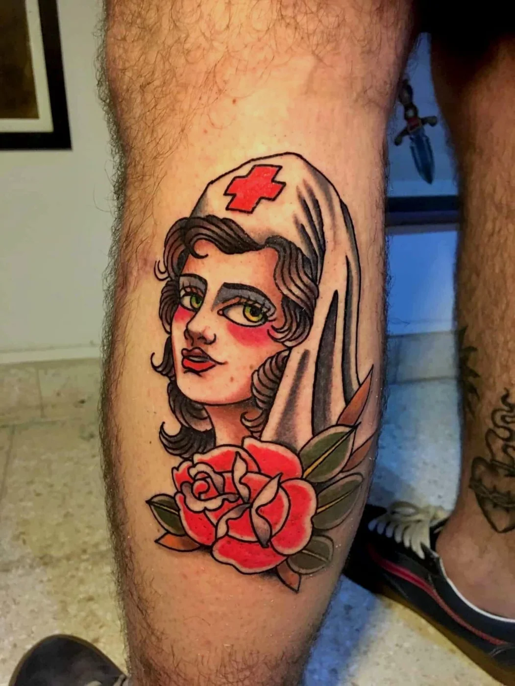 Tattoo and piercing work by Boys Don't Cry Camden studio