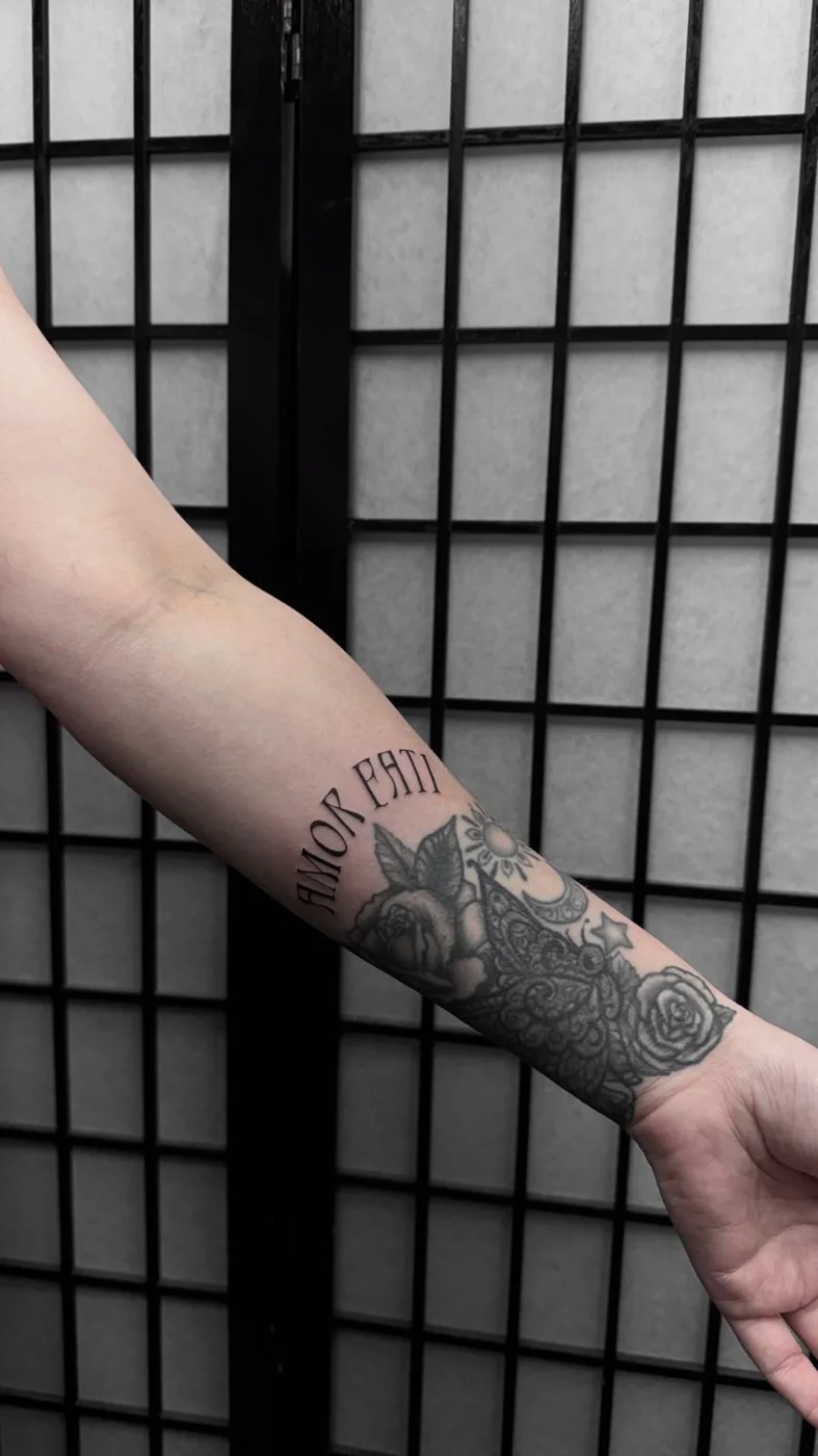 Tattoo and piercing work by Boys Don't Cry Camden studio