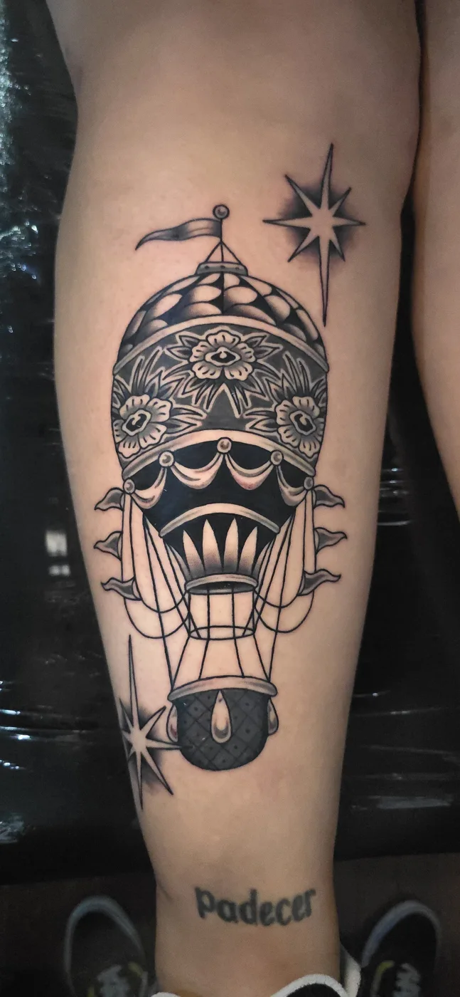 Tattoo and piercing work by Boys Don't Cry Camden studio