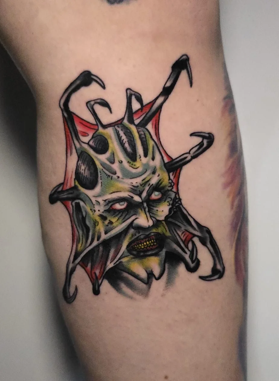 Tattoo and piercing work by Boys Don't Cry Camden studio
