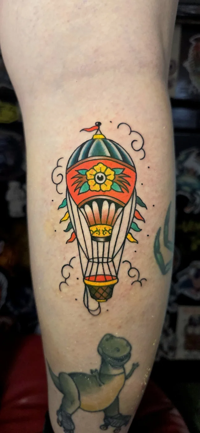 Tattoo and piercing work by Boys Don't Cry Camden studio