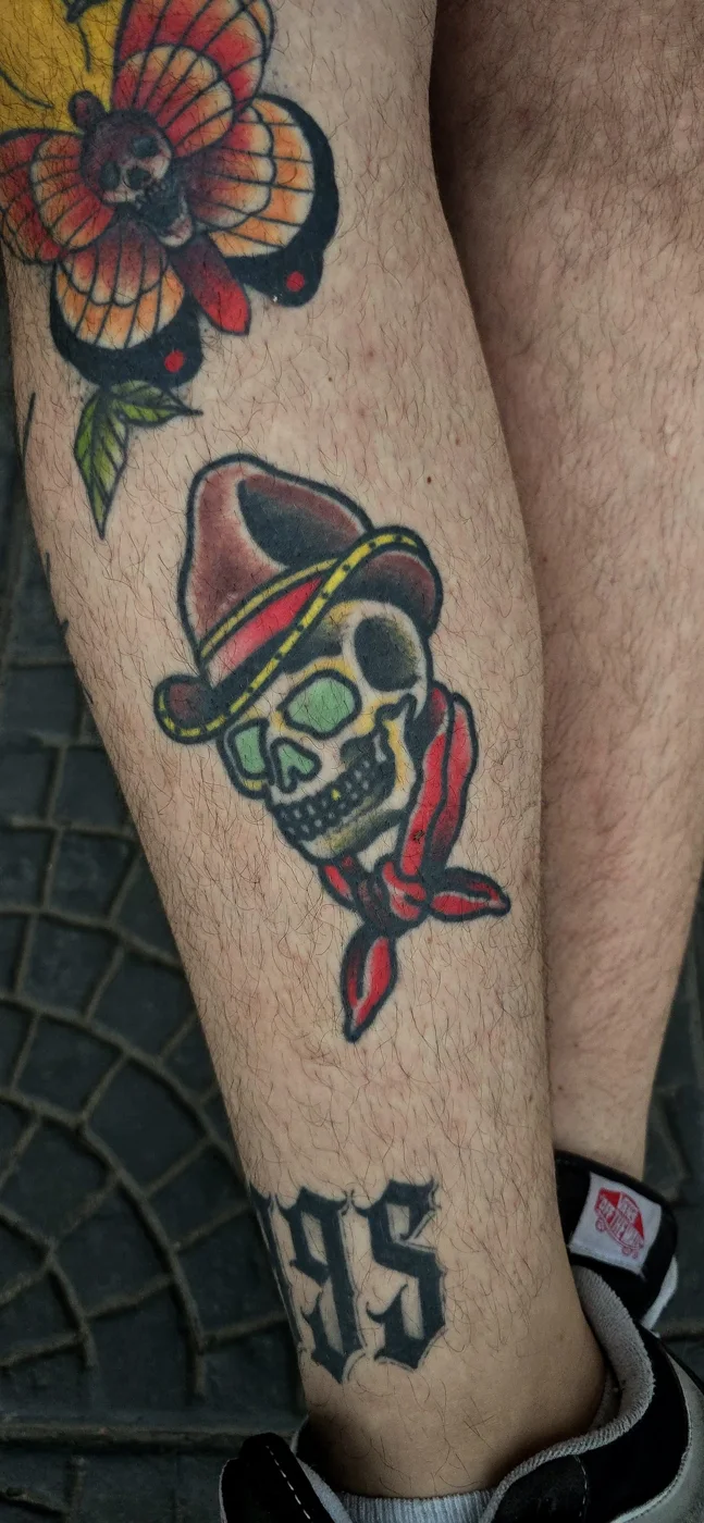 Tattoo and piercing work by Boys Don't Cry Camden studio