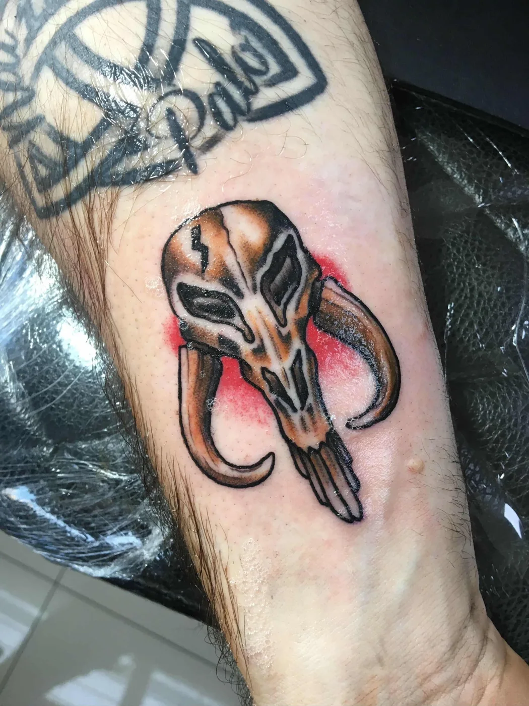 Tattoo and piercing work by Boys Don't Cry Camden studio