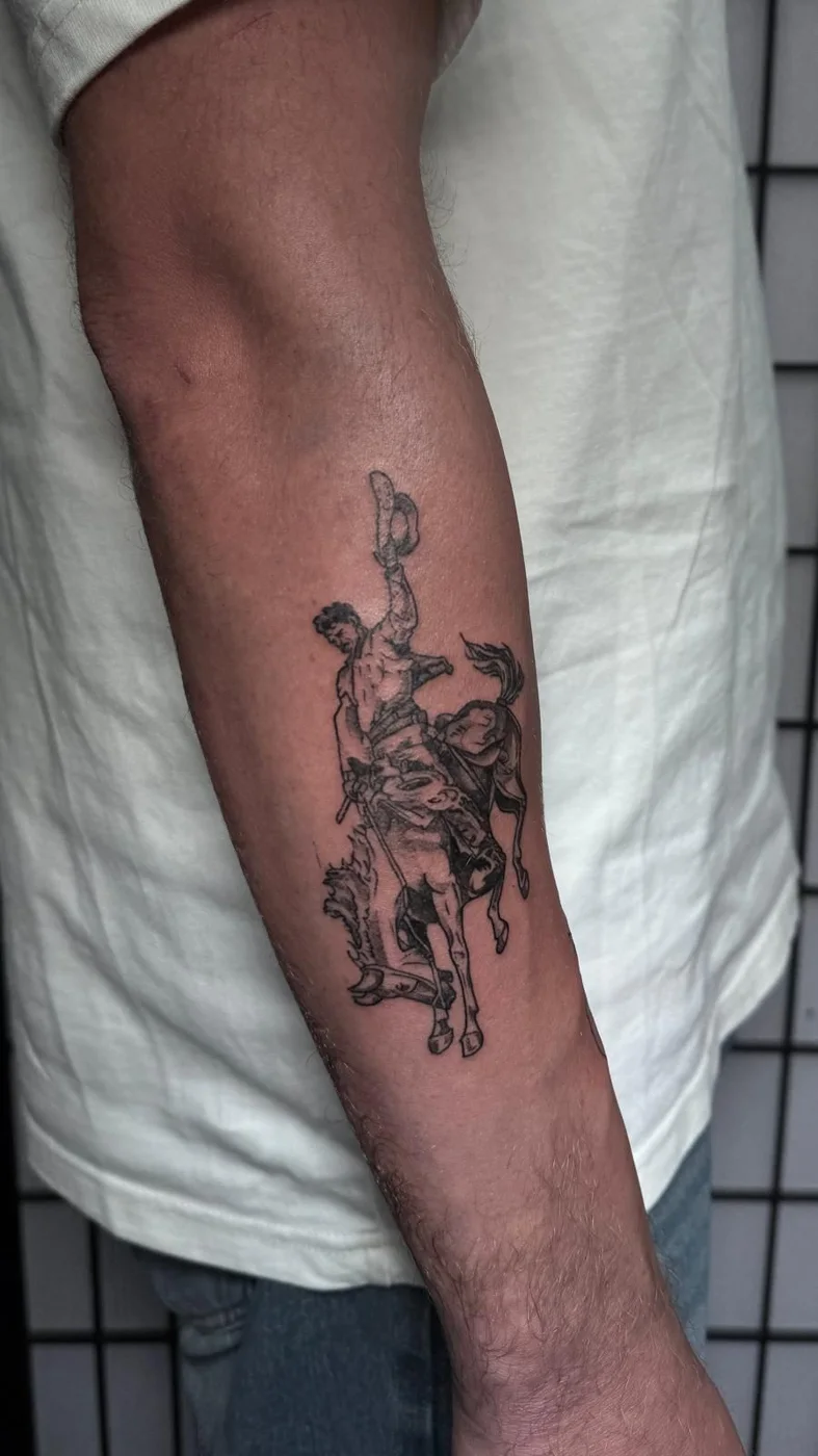 Tattoo and piercing work by Boys Don't Cry Camden studio