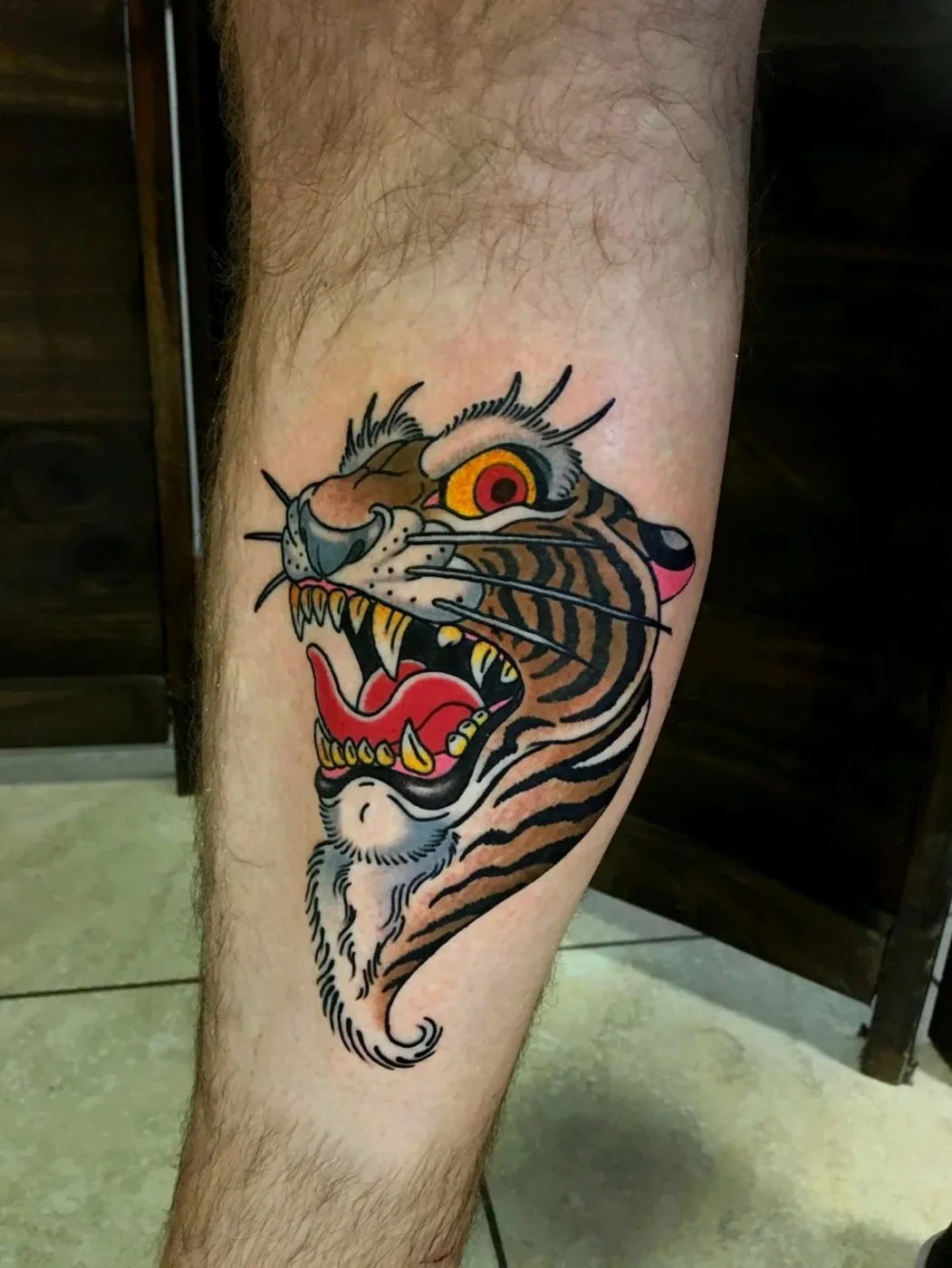 Tattoo and piercing work by Boys Don't Cry Camden studio