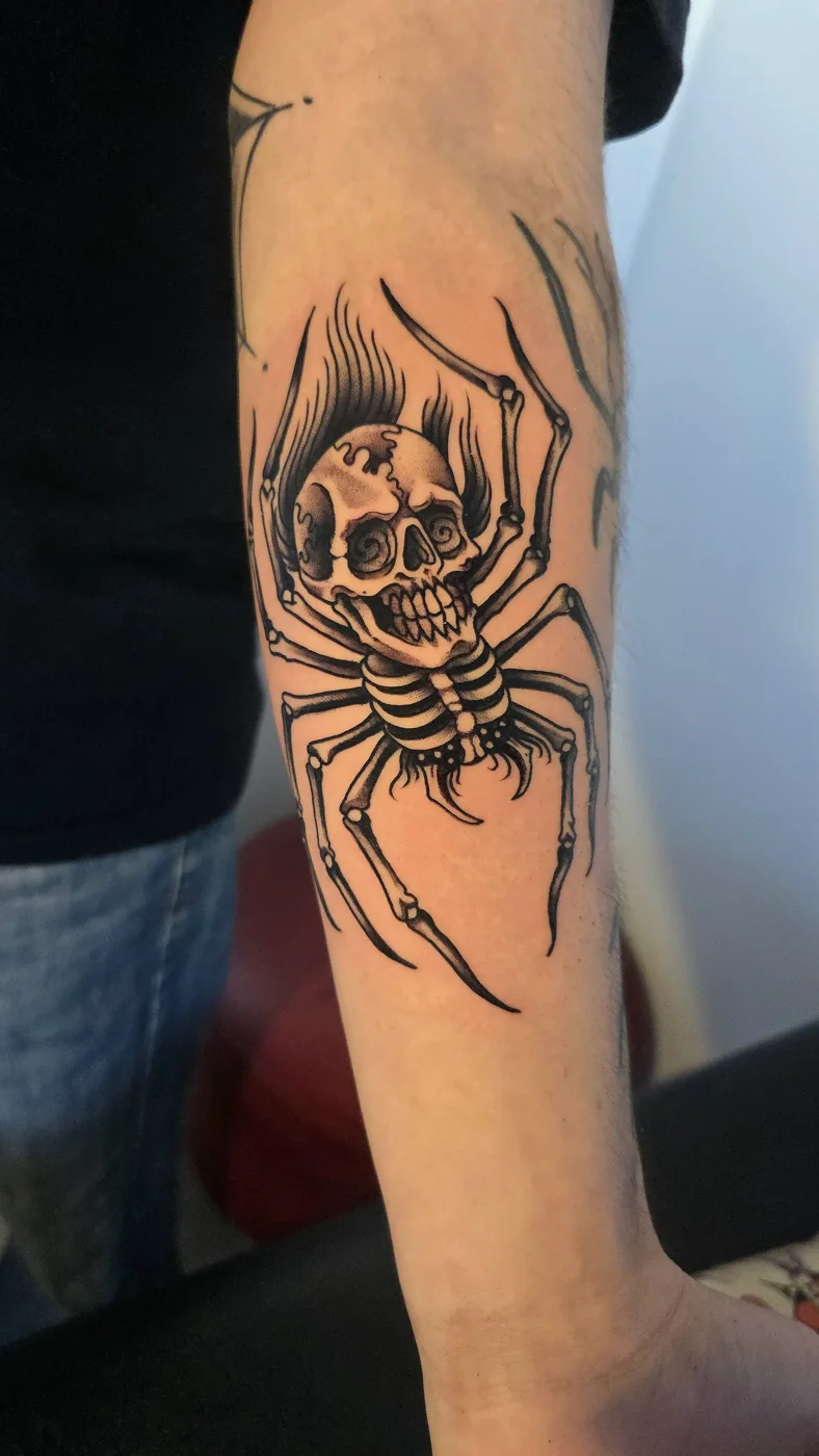 Tattoo and piercing work by Boys Don't Cry Camden studio