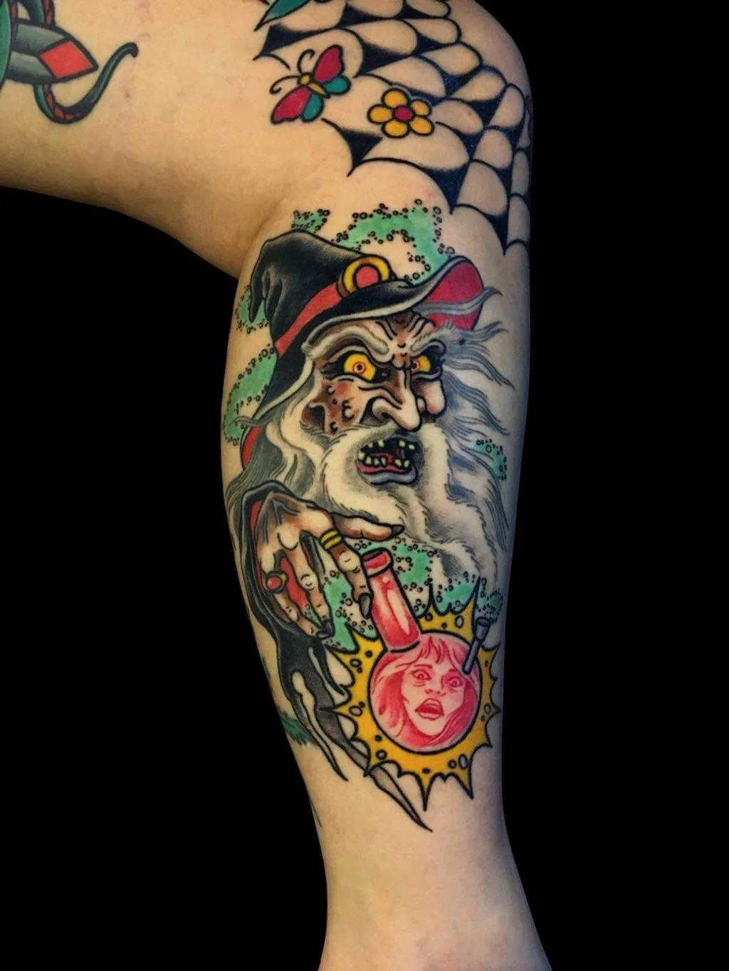 Tattoo and piercing work by Boys Don't Cry Camden studio