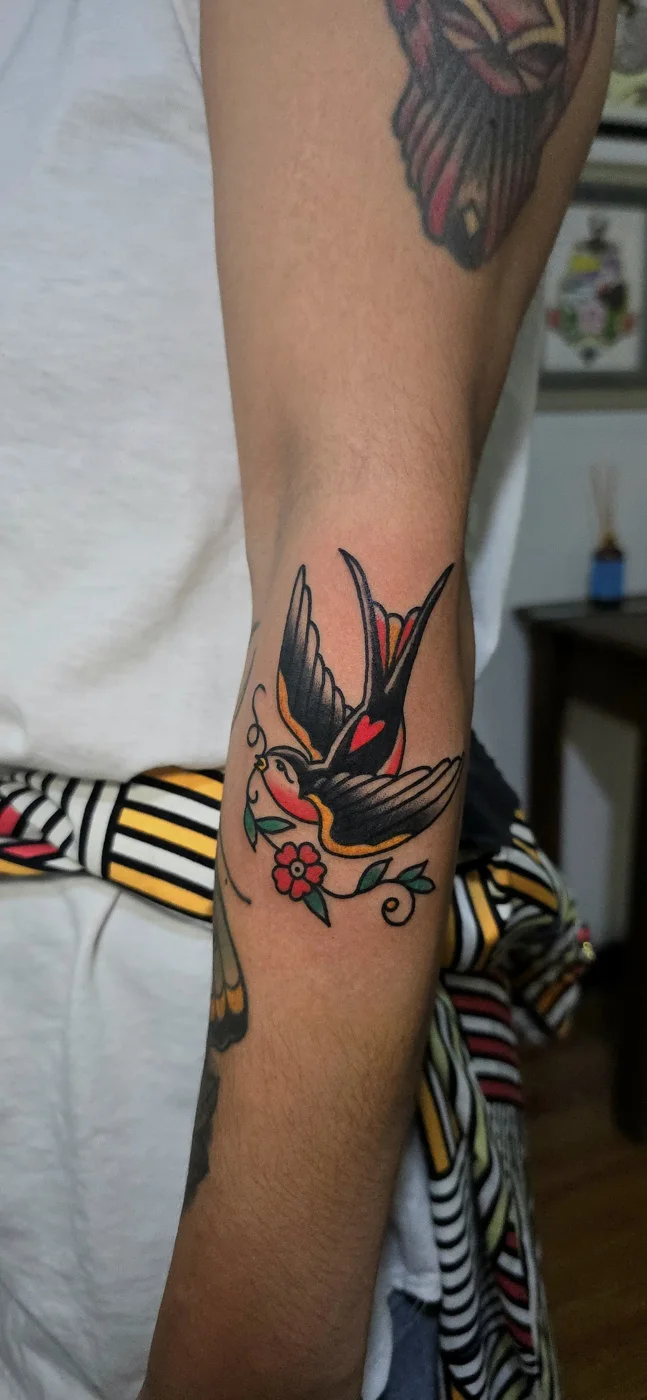 Tattoo and piercing work by Boys Don't Cry Camden studio