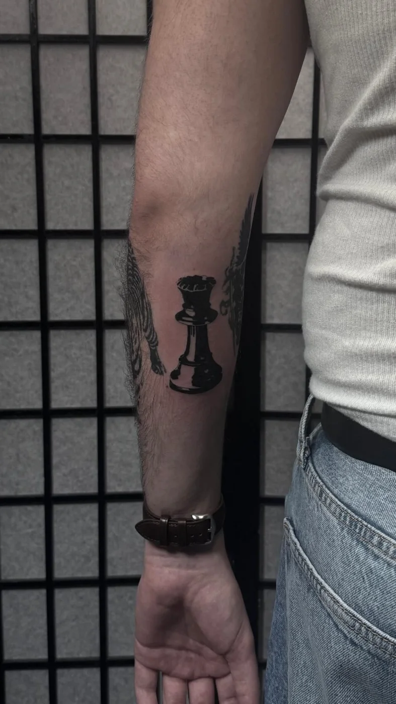 Tattoo and piercing work by Boys Don't Cry Camden studio