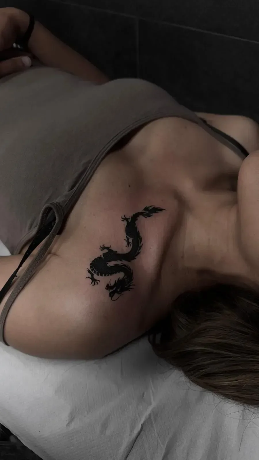 Tattoo and piercing work by Boys Don't Cry Camden studio