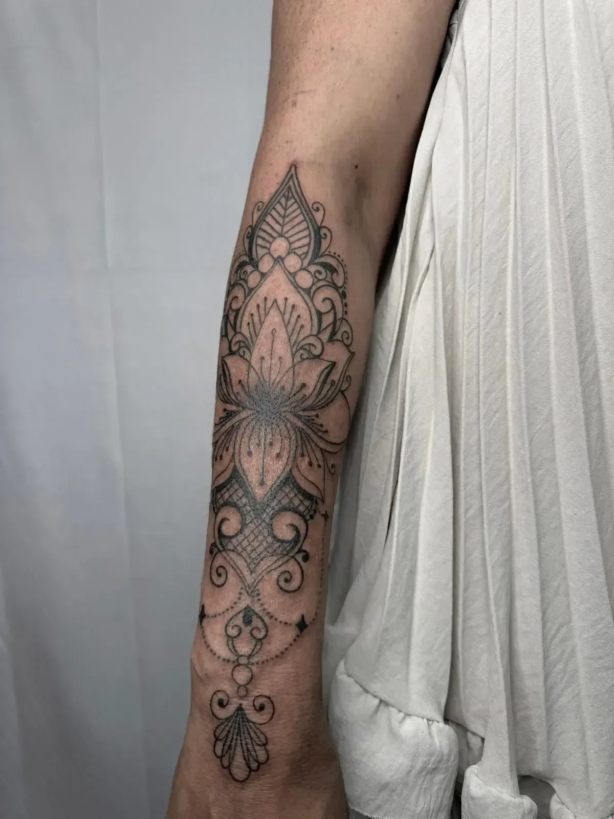 Tattoo and piercing work by Boys Don't Cry Camden studio