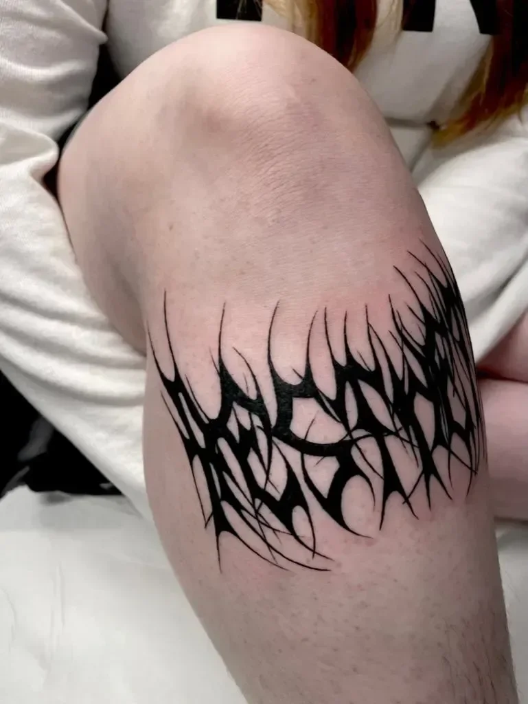 Tattoo and piercing work by Boys Don't Cry Camden studio